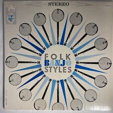 Folk Banjo Styles Vinyl, LP Elektra ‎– EKL-7217 Eric Weissberg Tom Paley picture