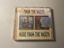 FROM THE VAULTS AND MORE FROM THE VAULTS AUDIO CD 1999 UK PRESS NEW & SEALED picture