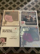 Lot Of 4 Vintage Sealed Sheffield Lab Vinyl LPs STILL SEALED. MUST SEE picture