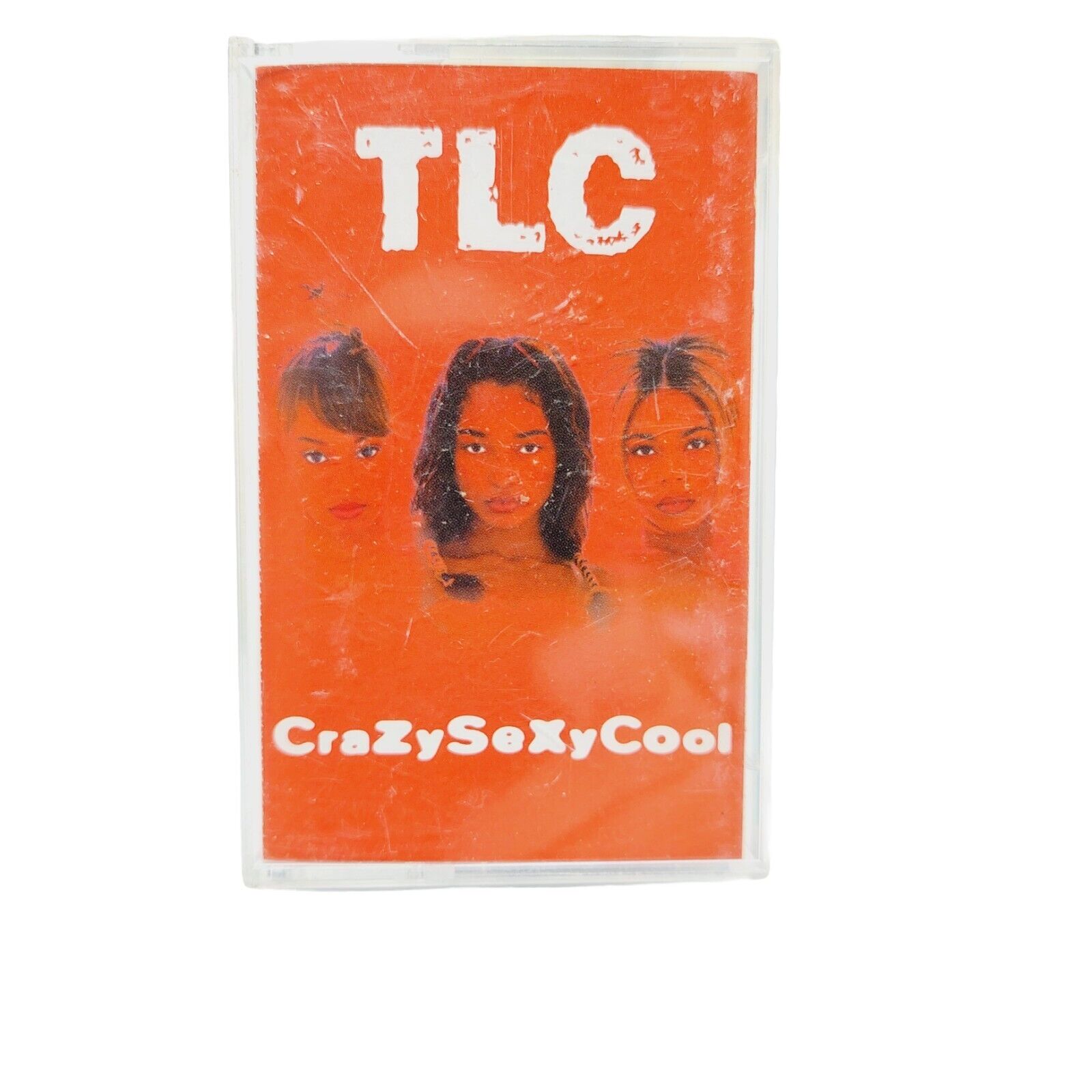 CrazySexyCool by TLC Cassette Tape (1994 LaFace) CrazySexyCool