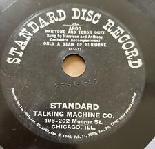  78 Standard Disc Record A900 ONLY A BEAM OF SUNSHINE-The Home Over There 1910  picture