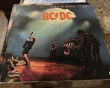 AC/DC LET THERE BE ROCK SD36-151 Vintage Original 1977 ATCO Vinyl LP Album picture