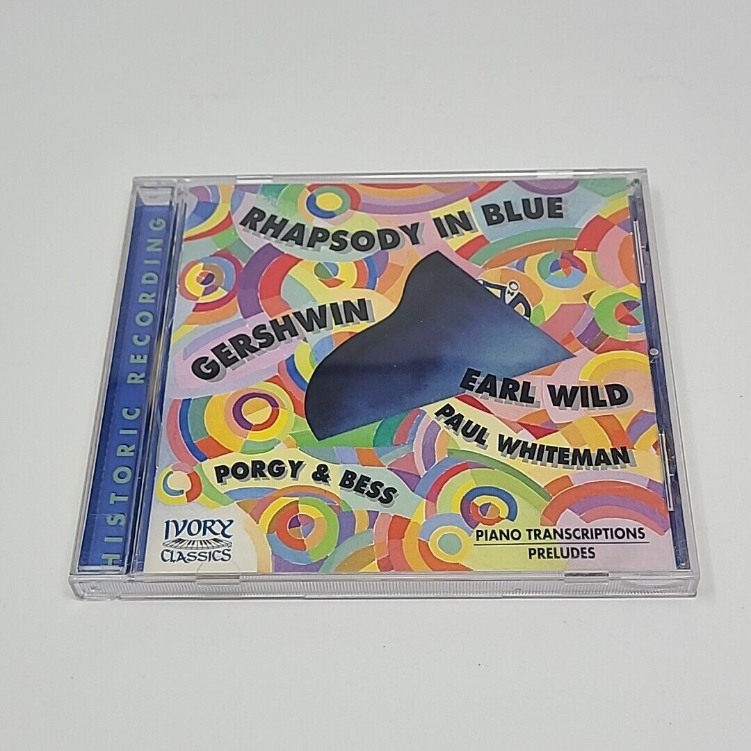 George Gershwin Rhapsody in Blue/Earl Wild  (CD)  Album