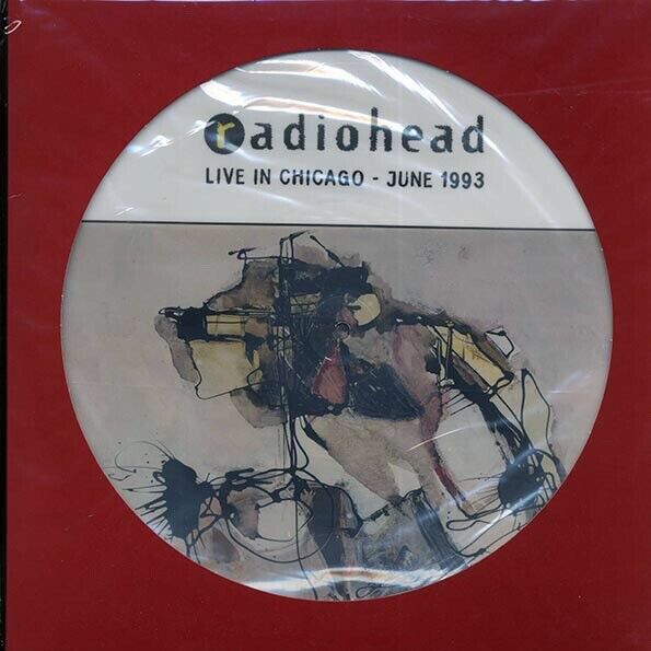 RADIOHEAD-LIVE IN CHICAGO-JUNE 1993 (2024 LMTD. EDITION PIC. LP) NEW & SEALED