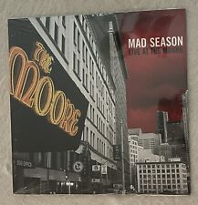 Mad Season Live at the Moore Red Vinyl Double LP picture