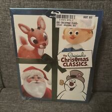 The Original Christmas Classics Blu-ray. Frosty the Snowman. Rudolph Santa Claus picture