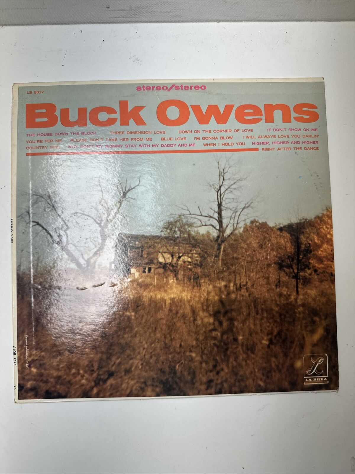 Buck Owens - Buck Owens (Vinyl Record Lp)