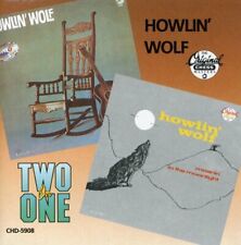 Howlin' Wolf : Howlin' Wolf/Moanin' in the Moonlight CD (1999) picture