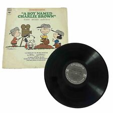 “A BOY NAMED CHARLIE BROWN” SELECTIONS FROM THE SOUNDTRACK 1970 LP RECORD VINYL picture