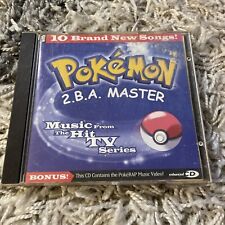 Pokemon 2.B.A. Master CD Music From The Hit Tv Series picture