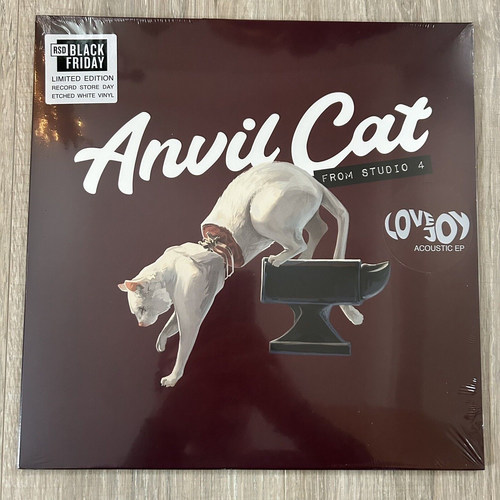 Ships Today Anvil Cat From STUDIO 4 Vinyl New Indie Rock RSD BF 2023 Lovejoy
