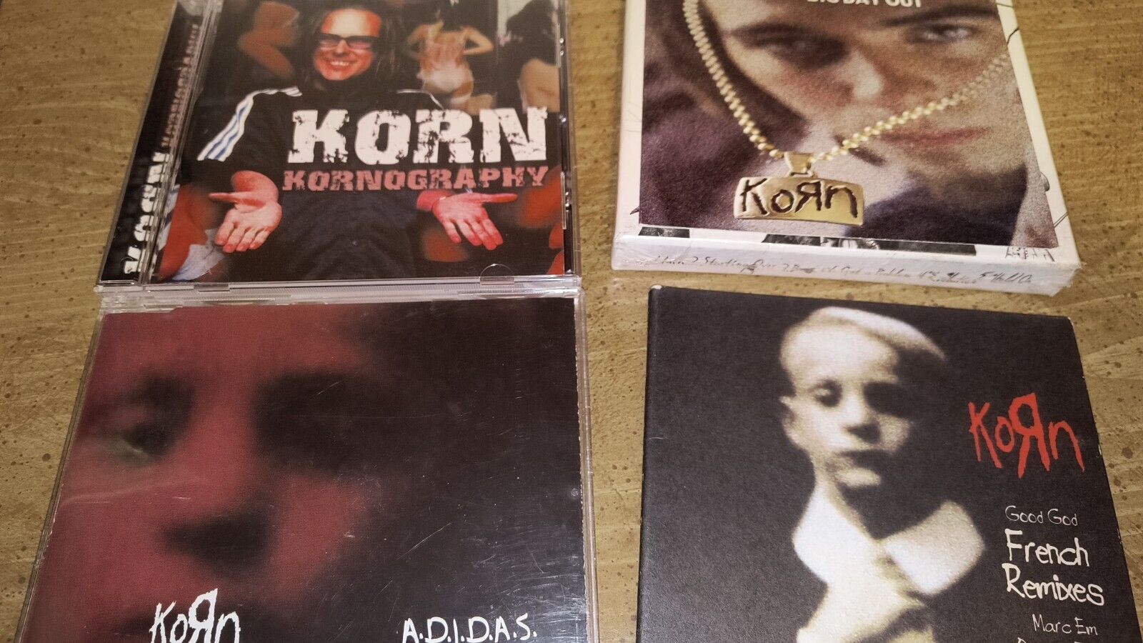 Korn CDs LOT **VERY  RARE**