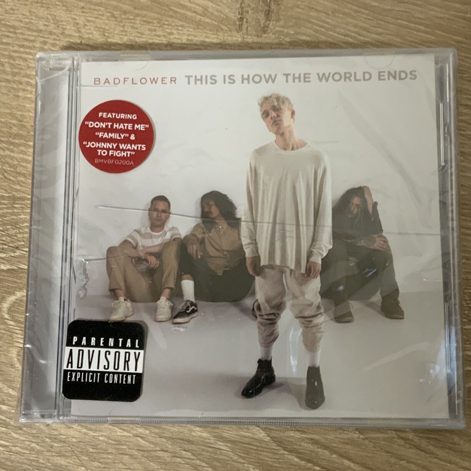 📀 Badflower - This Is How The World Ends [CD] NEW *CRACKED CASE*