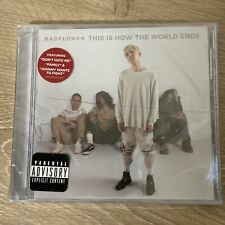 📀 Badflower - This Is How The World Ends [CD] NEW *CRACKED CASE* picture