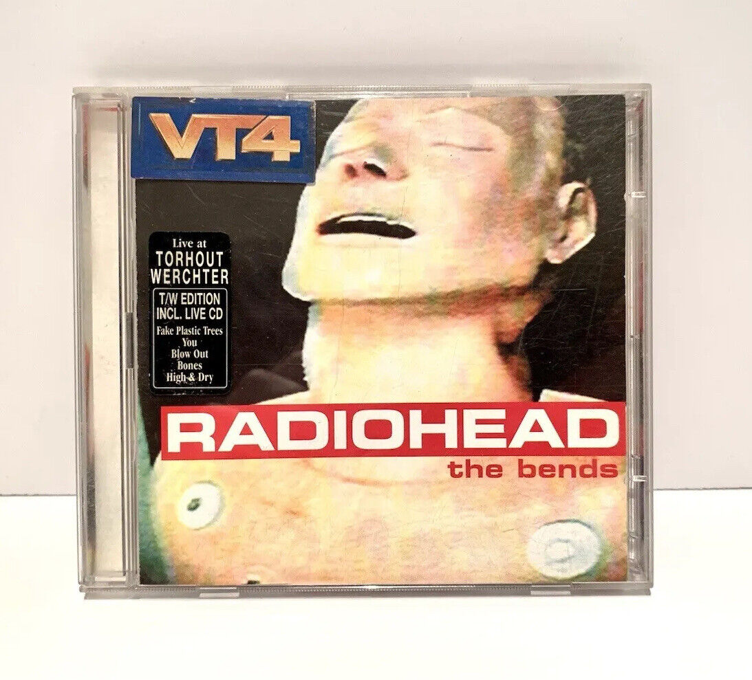 RADIOHEAD - The Bends Torhout Werchter 2CD Live EP RARE