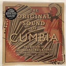 V.A. The Original Sound Of Cumbia THE HISTORY 3LP picture