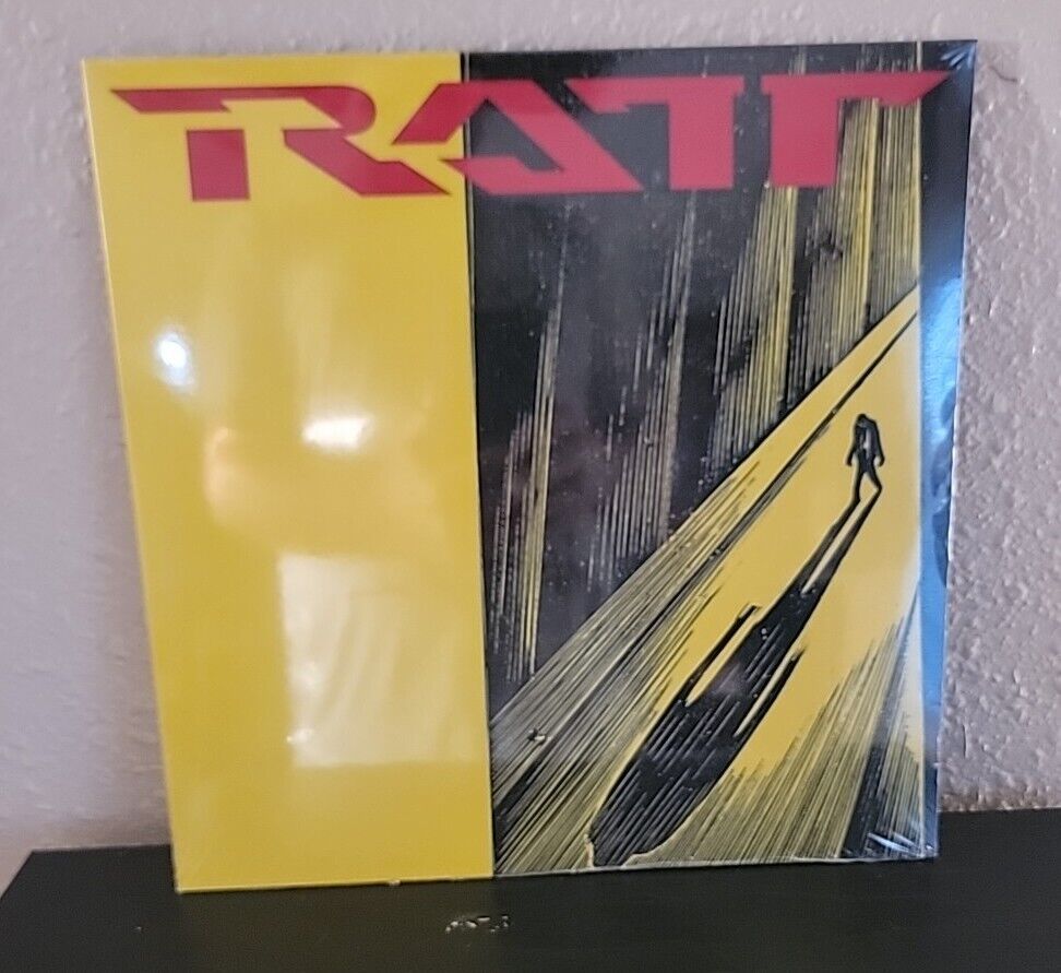 Factory Sealed Ratt - Ratt 1999 LP Vinyl.