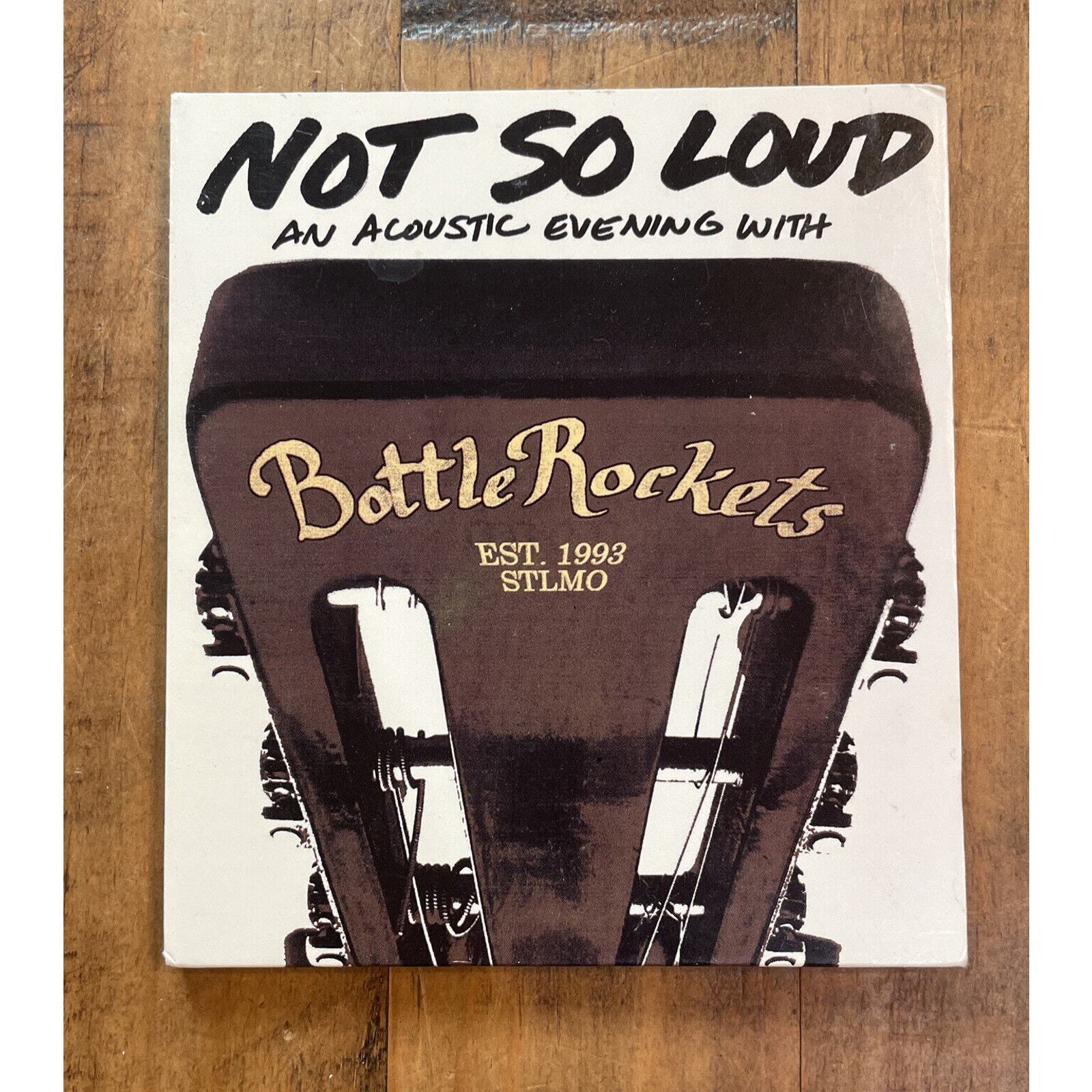 The Bottle Rockets - Not So Loud - CD Excellent
