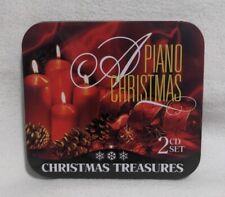 Deck the Halls with Piano A Piano Christmas: Christmas Treasures (2 Discs,2012) picture
