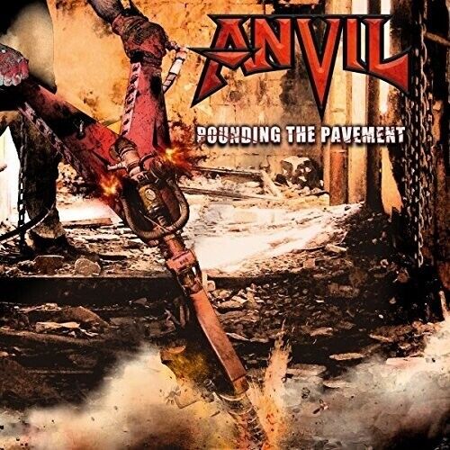 Anvil - Pounding The Pavement [New Vinyl LP]