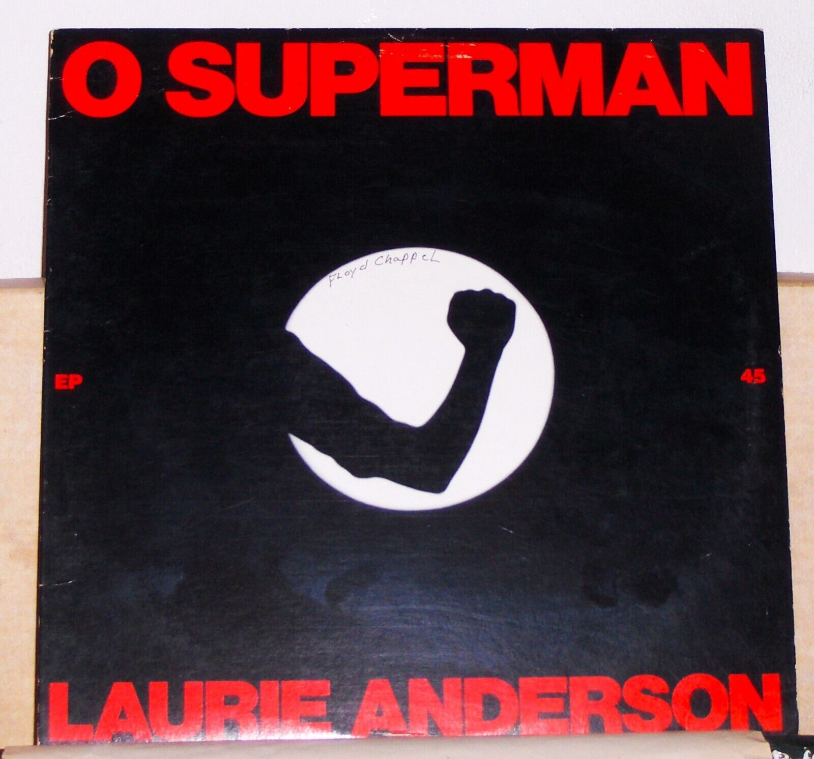 Laurie Anderson – O Superman - 12 inch Single Record - Vinyl Excellent