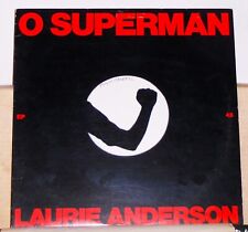 Laurie Anderson – O Superman - 12 inch Single Record - Vinyl Excellent picture