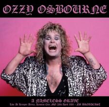 Ozzy Osbourne A nameless grave: Live at (Vinyl) (UK IMPORT) (PRESALE 07/19/2024) picture