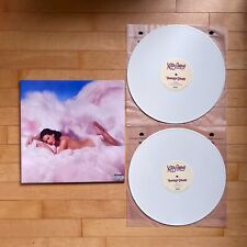 Katy Perry Teenage Dream 2LP White Vinyl Record Gatefold picture