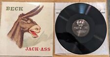 BECK-JACK-ASS  VINYL EP GEFFEN RECORDS 1997  RARE Weezer  Cake Ween picture