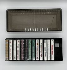 Vintage Christmas Cassette Lot 13 Total Cassettes With Case picture