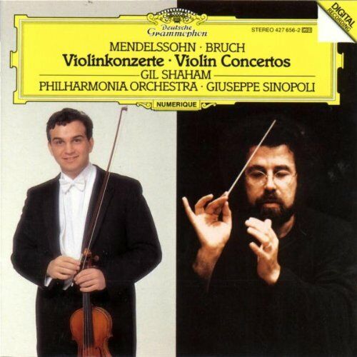 Mendelssohn/Bruch: Violin Concertos -  CD B8VG The Fast 