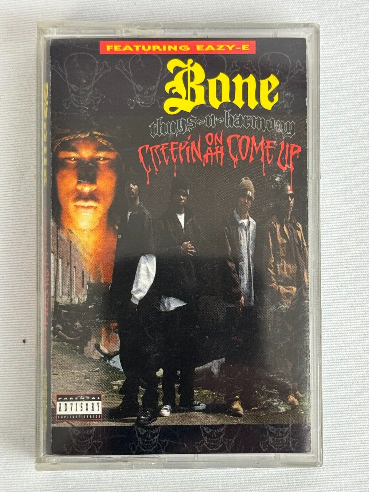 Bone Thugs-N-Harmony Creepin on ah Come Up Cassette With Easy E Gangsta Rap 1994
