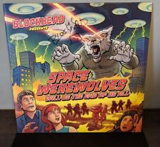 Blockhead - Space Werewolves Will Be The End Of Us All AUTOGRAPHED Vinyl Mint picture