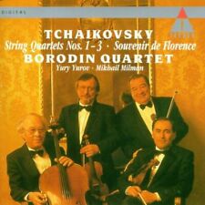 Borodin Quartet - Tchaikovsky - String Quartets 1, ... - Borodin Quartet CD ITVG picture
