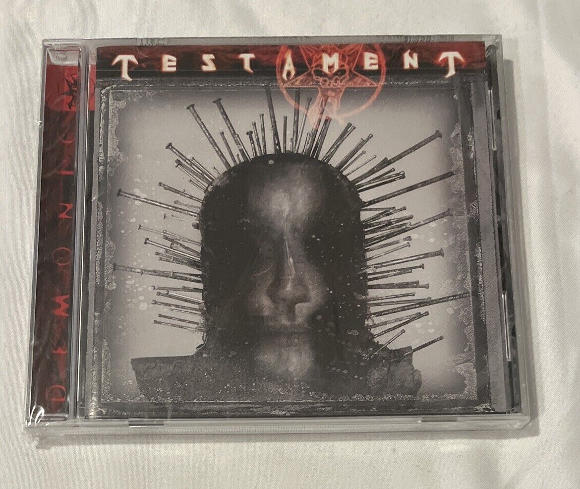 Demonic by Testament (CD, 1997, Fierce) SEALED