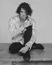 Michael Hutchence of rock group INXS London 1990 OLD PHOTO 5 picture