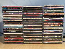 Music CD Collection - Lot Of Just Over 200 Music Compact Discs - Local Pickup picture
