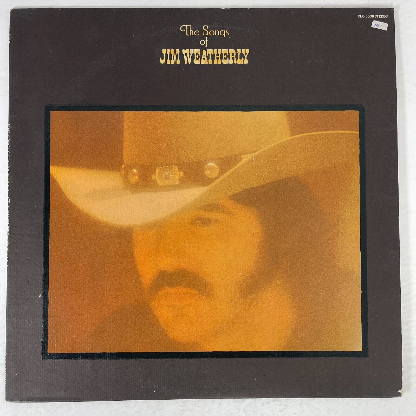 Jim Weatherly – The Songs Of Jim Weatherly Vinyl, LP 1974 Buddah Records