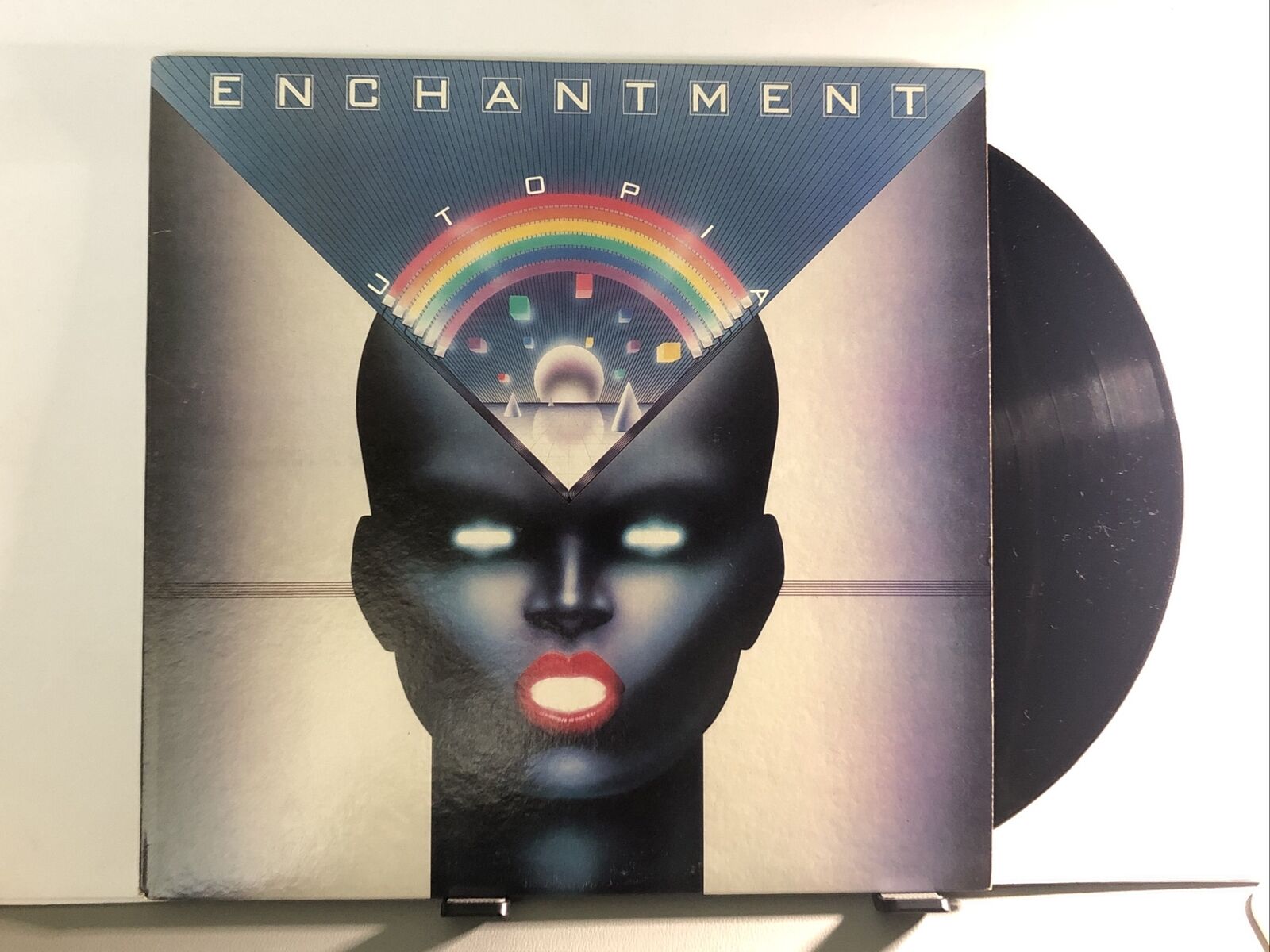 Enchantment Utopia FC 38959 Promo VG+ LP 12in Vinyl Record Album