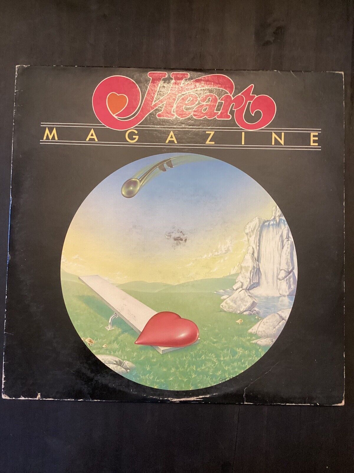 Heart Magazine Original 1977 Mushroom Records Pressing MRS-5008