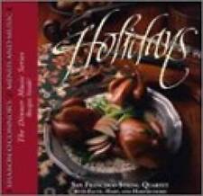 Holidays - Audio CD By San Francisco String Quartet - GOOD picture