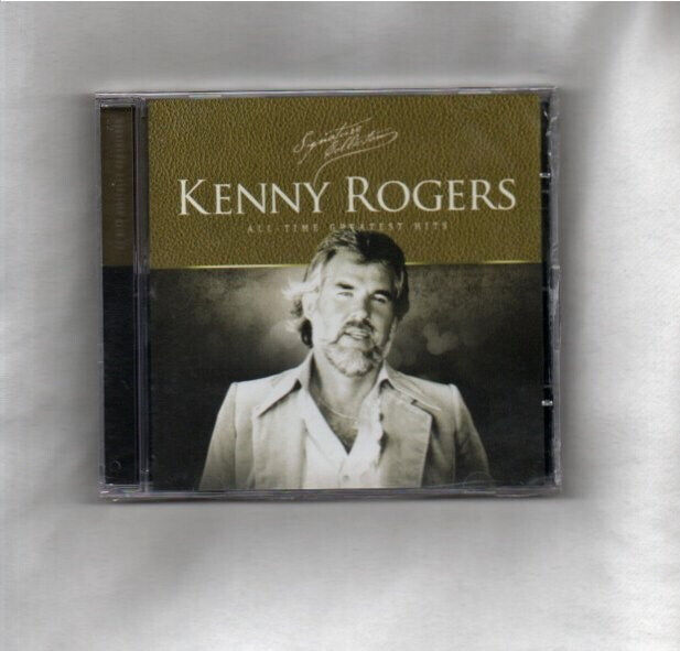 KENNY ROGERS (NEW CD|) MINT SEALED RARE