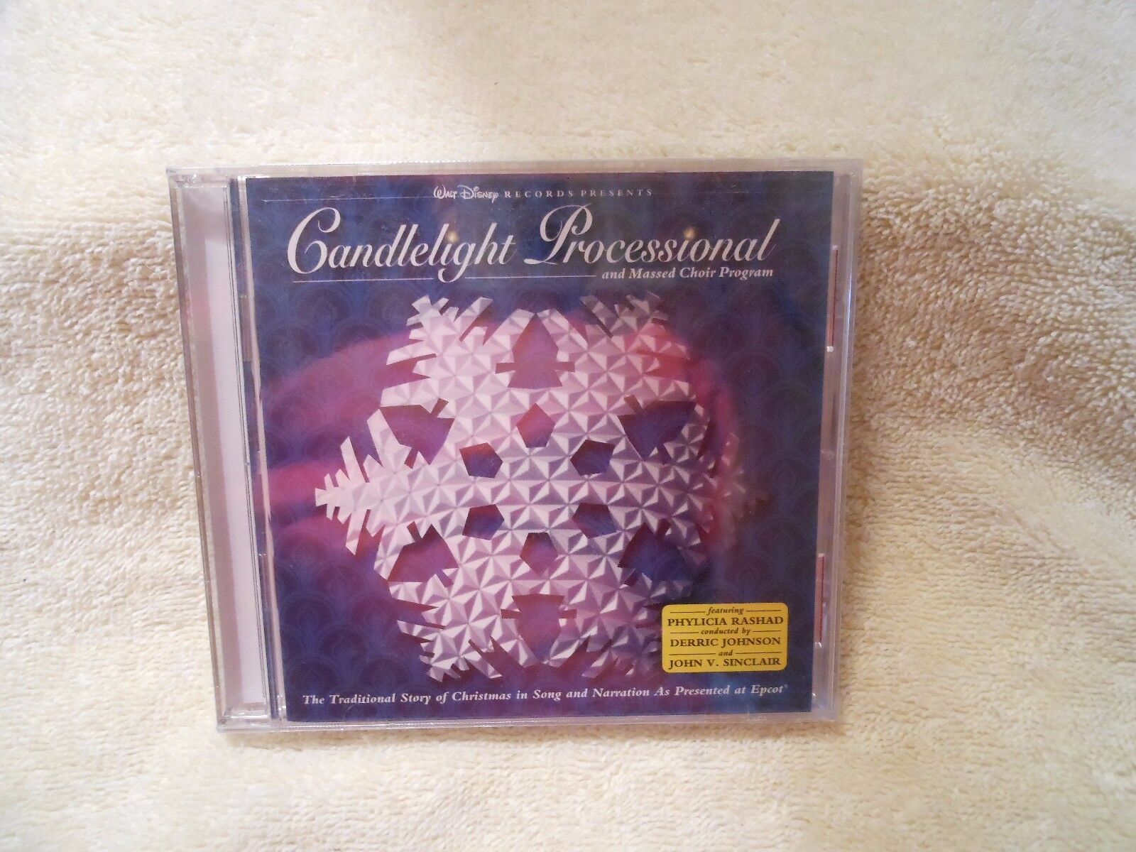 DISNEY Candlelight Processional  (CD, 2009)*FACTORY SEALED* *GENUINE* *OOP* HTF