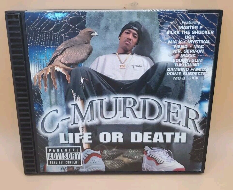 C-Murder : Life Or Death (CD, 1998) Master P No Limit Records