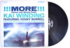 KAI WINDING - SOUL SURFIN KENNY BURRELL VINYL LP RECORD 1963 VERVE picture