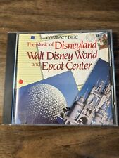 The Music of Disneyland Walt Disney World and Epcot Center picture