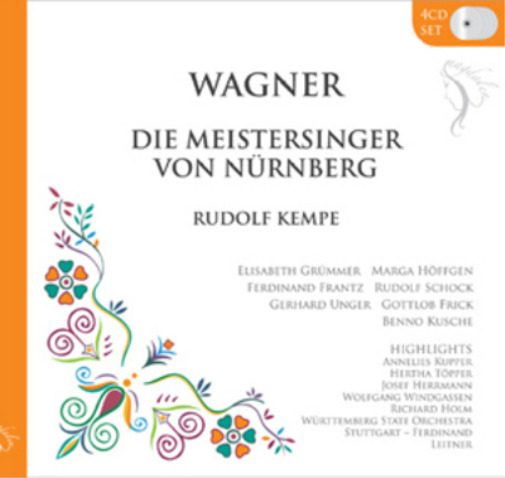 Richard Wagner Wagner: Die Meistersinger Von Nurnberg (CD) Album