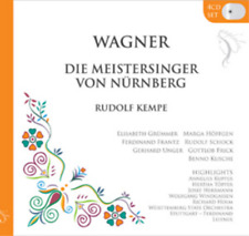 Richard Wagner Wagner: Die Meistersinger Von Nurnberg (CD) Album picture
