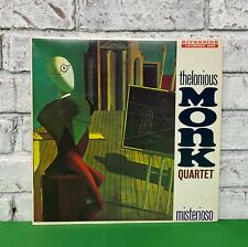 Vintage Thelonious Monk Quartet Misterioso Riverside  OJC-206 Johnny Griffin picture