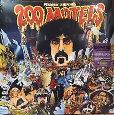 200 Motels by Frank Zappa (Record, 2021) Sealed, Shelf wear * picture